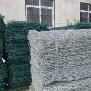 Galvanized Galfan Gabion Boxes Wire Mesh Reno Mattress